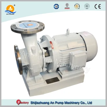 Horizontal Centrifugal End Suction Liquid Manure Pump