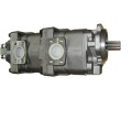 Construction machine gear pump