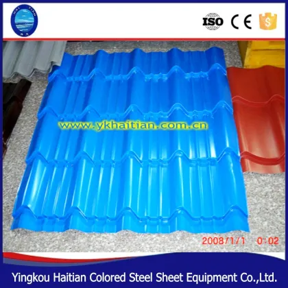 Roof Color Steel Panel Color Steel Sheet