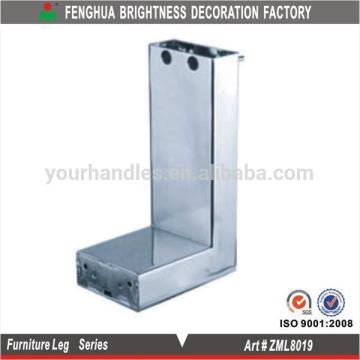 Best quality chrome cast iron leg in Ningbo/IS09001:2008