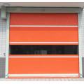 Air Bag Safety PVC Fabric Rapid Door