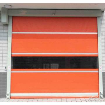 Automatic PVC Material Fast Roll-up Door