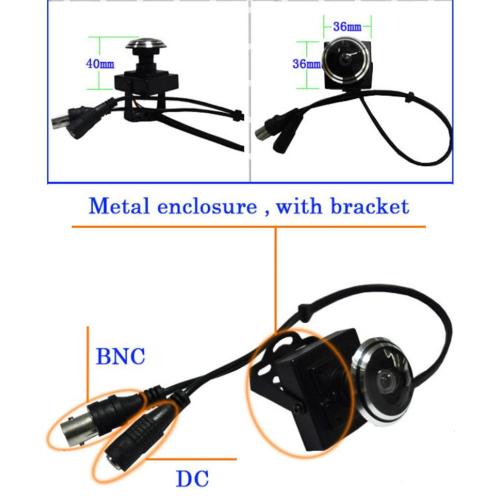 CCTV Mini 2.0MP AHD Surveillance Video Camera