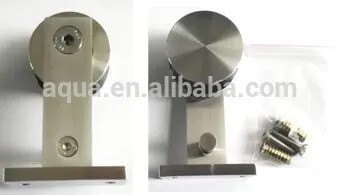 Sliding wood door fittings