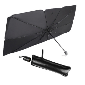 Portable Retractable Car Sunshade for Windshield Heat Resistance