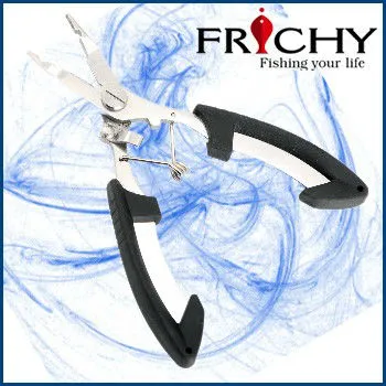 Frichy Fish Grip Pliers FPN04 Stainless Fish Pliers Braid Line Fishing Scissors