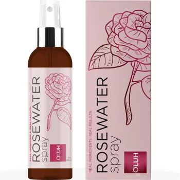 Hot Selling Rose Water Spray for Hair and Kids Care