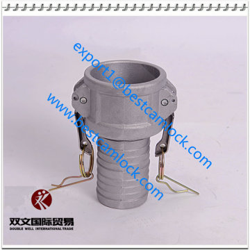 Aluminum model C Camlock Quick Coupling