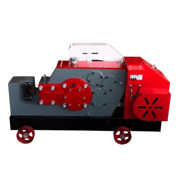 GQ50 automatic rebar cutter 6-50mm round steel bar cutter electric cnc rebar cutting machine deformed steel bar cutting machine