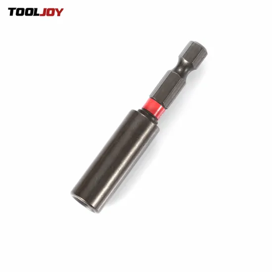TOOLJOY 1/4 Inch Hex Shank Screwdriver Bits Holder Socket Adapter for Drills
