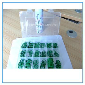 O-Ring Transparent Automotive Air Conditioning Repair Box