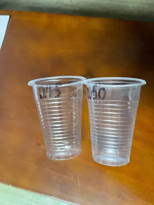 100% biodegradable PLA cups