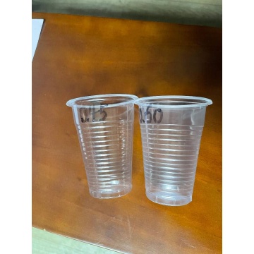 100% de tazas de PLA biodegradables