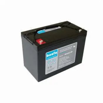 12V/90Ah Solar battery, railroad utility