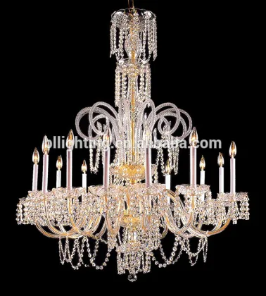 Modern blown glass jupiter chandelier for sale