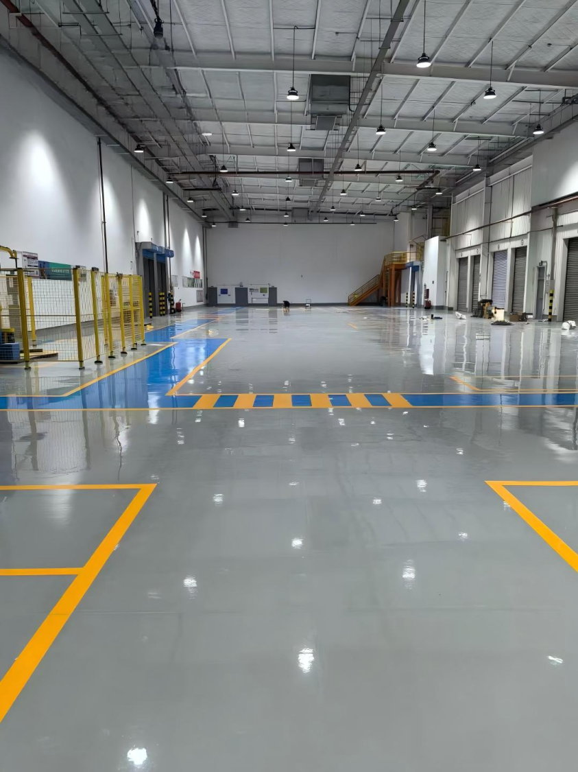 Revestimiento plano epoxi (sin disolventes)