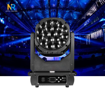 Professional High-Quality LED Zoom Moving Head Light for DJ Events, Clubs, Disco, Weddings, and Parties