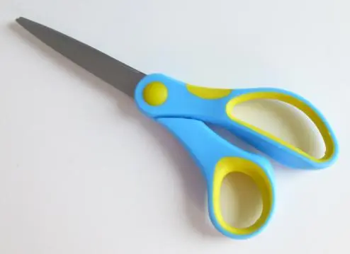 200346 Color Plastic Office Scissors