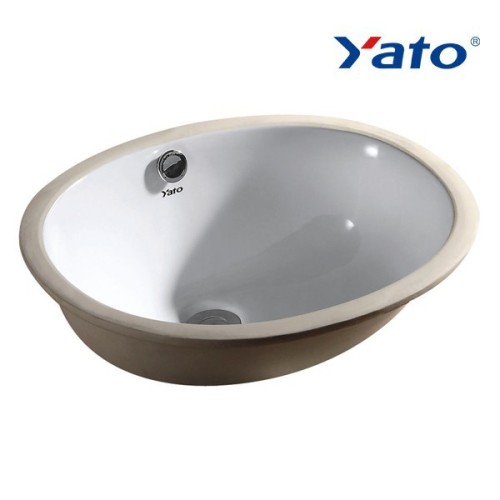 Hotel project construction above counter sink countertop washbasin YC-004 YATO