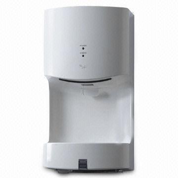 High-speed Hand Dryer with 1450W Rated Power, Energy Efficient