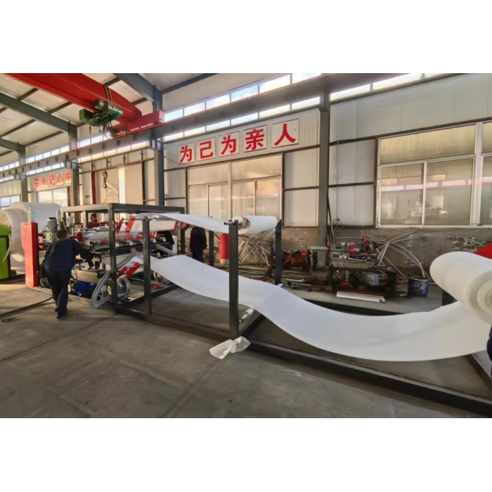 Karatasi nene ya juu ya kasi ya mashine ya dhamana