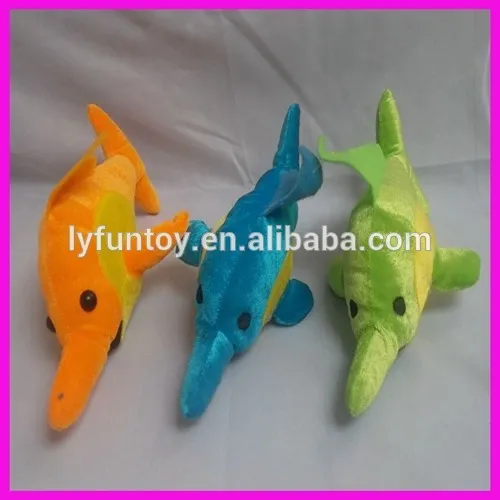 plush sea animals plush shark toy