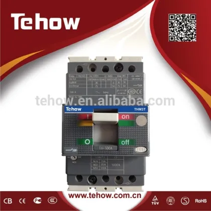 Electrical MCCB earth leakage protection
