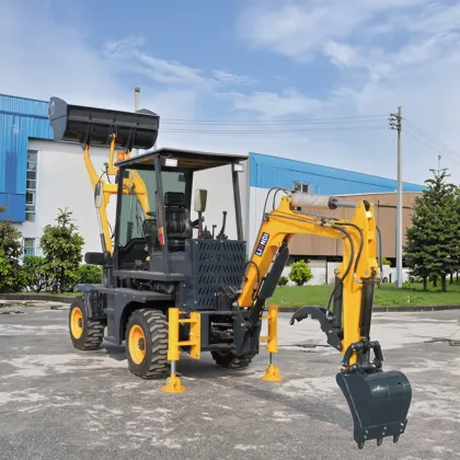Backhoe Loader Mini Loader