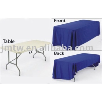 Foldable Meeting Trade Show Table Cover / Table Cloth