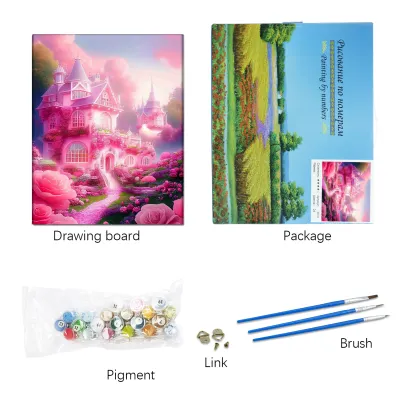 Dreamlike Oil Paintings: Art Paint by Numbers Kits, DIY Canvas Paintings & Wall Arts