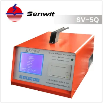 SV-5Q car exhaust gas analyzer emission test equipment