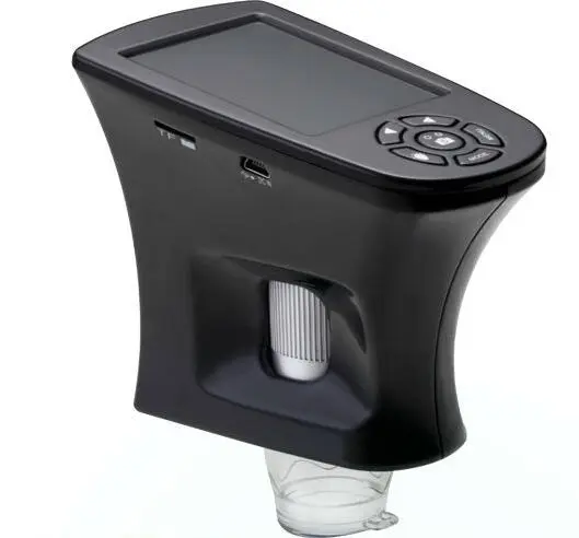 20X-500 LED Illuminated Portable Rechargeable LCD Electronic Microscope