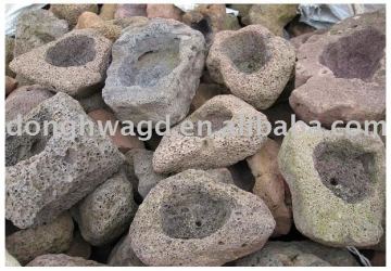 basalt flowerpot