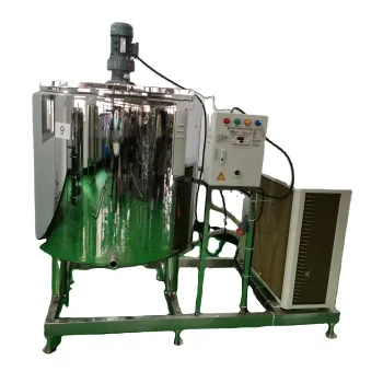 Stainless Steel Cooling Juice Mixing Tank for Carbonated Drinks