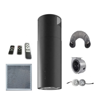 Major Kitchen Appliances Curved Tubular's Cooker Hood Extractor Cooker Hood Kitchen Vent ISLAND Range Hood Chimney