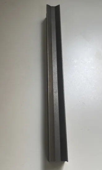 Q215 deformed steel Linear guide steel