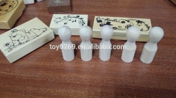 wooden handle rubber stamps Custom wooden stamps