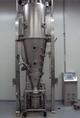 Fluid Bed Granulator Machine