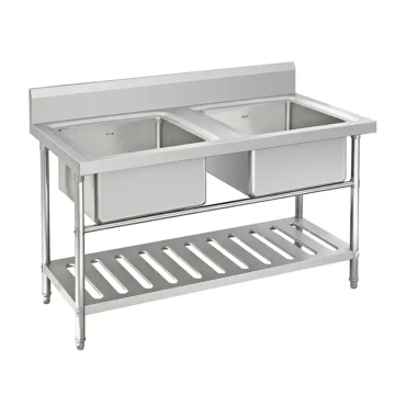 Custom Stainless Steel Sinks and Countertops for Restaurant Equipment