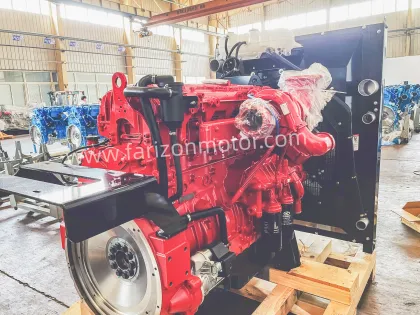 AVL-CamTech Diesel Engine for High-Reliability Machinery
