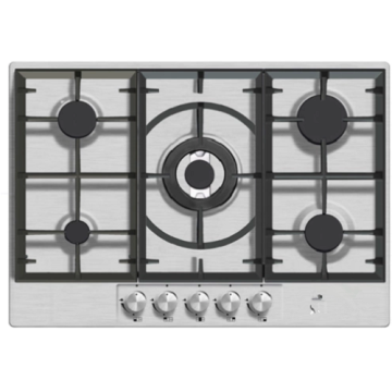 Vantage Gas Hob 5バーナー