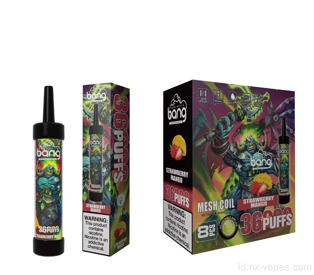 Bang 36000 Puffs Disposable Vape Price