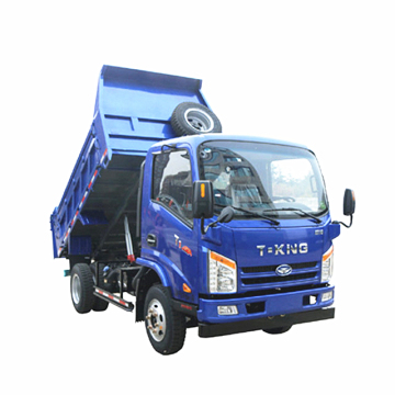 Used Canter Dump Truck Reliable Performance