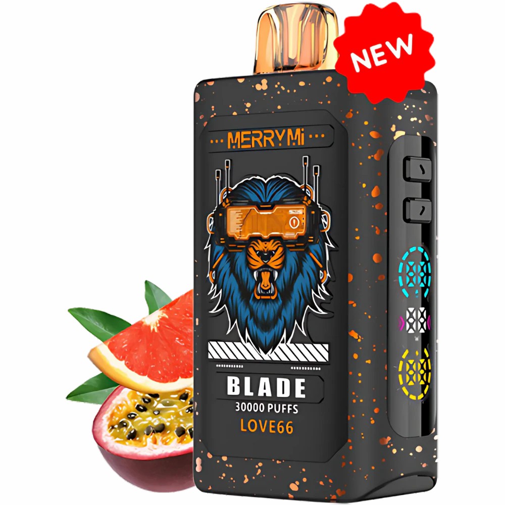 Rry mi blade 30k puffs vape sekali pakai