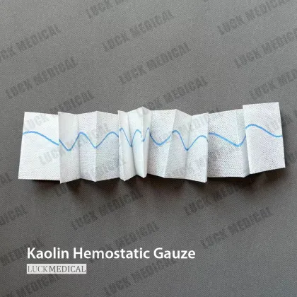 Kaolin Hemostatic Gauze Dressing