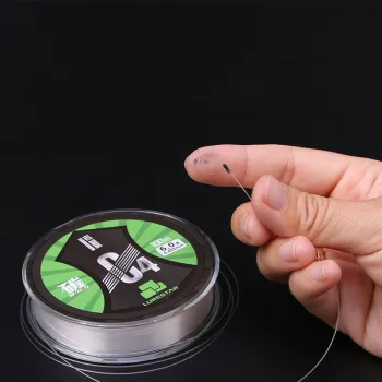 Newbility Hot Sale 100% Fluorocarbon Fishing Line 100m