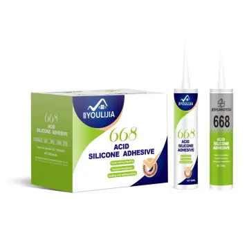 Quick Dry General Purpose Clear Silicone Sealant