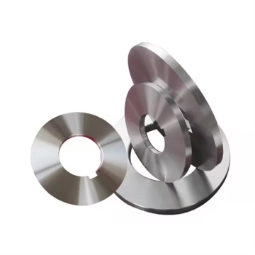Circular Slitter Knives For The Cutting Metal Sheets