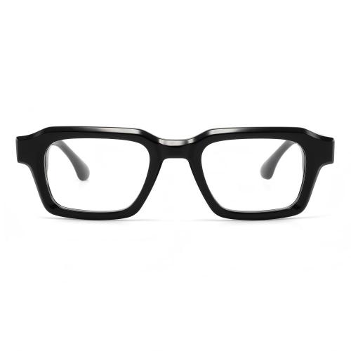 Mellume Thick Acetate Square Optical Glasses
