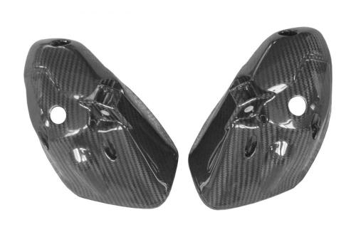 OEM carbon rear hugger part